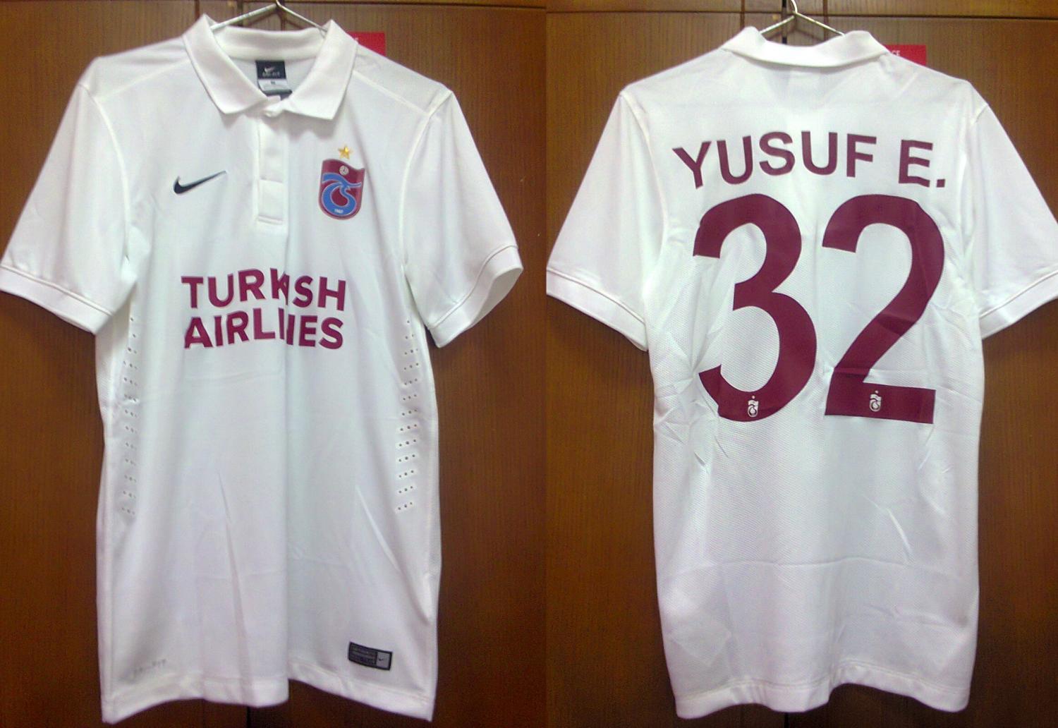 maillot équipe de trabzonspor exterieur 2015-2016 rétro