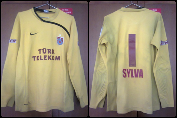 maillot équipe de trabzonspor gardien 2009-2010 pas cher