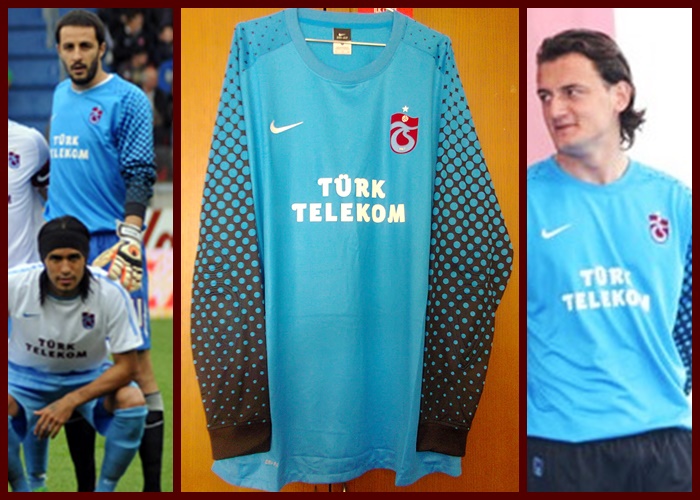 maillot équipe de trabzonspor gardien 2011-2012 rétro