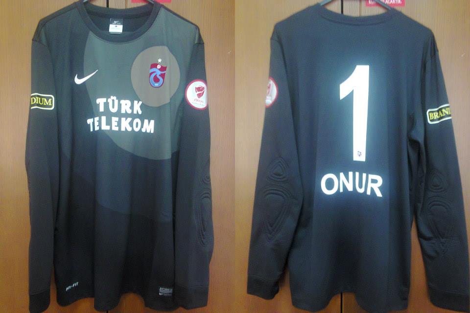 maillot équipe de trabzonspor gardien 2013-2014 rétro