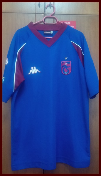 maillot équipe de trabzonspor particulier 2002-2003 rétro