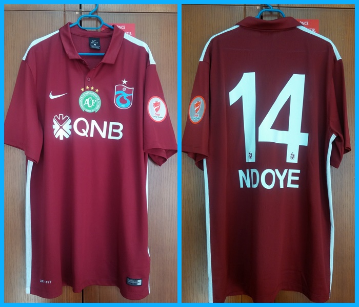 maillot équipe de trabzonspor réplique 2016-2017 rétro