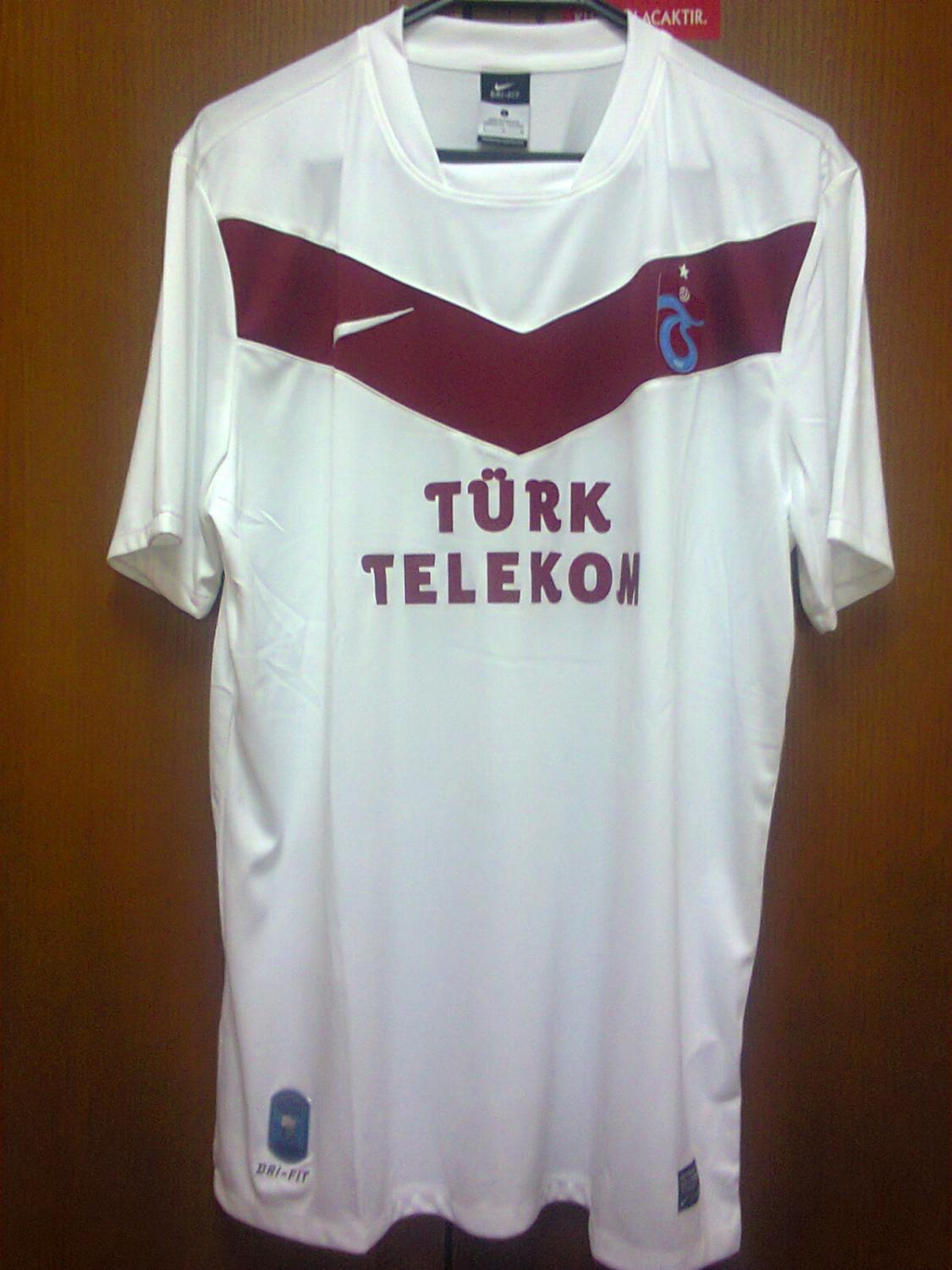 maillot équipe de trabzonspor third 2012-2013 rétro