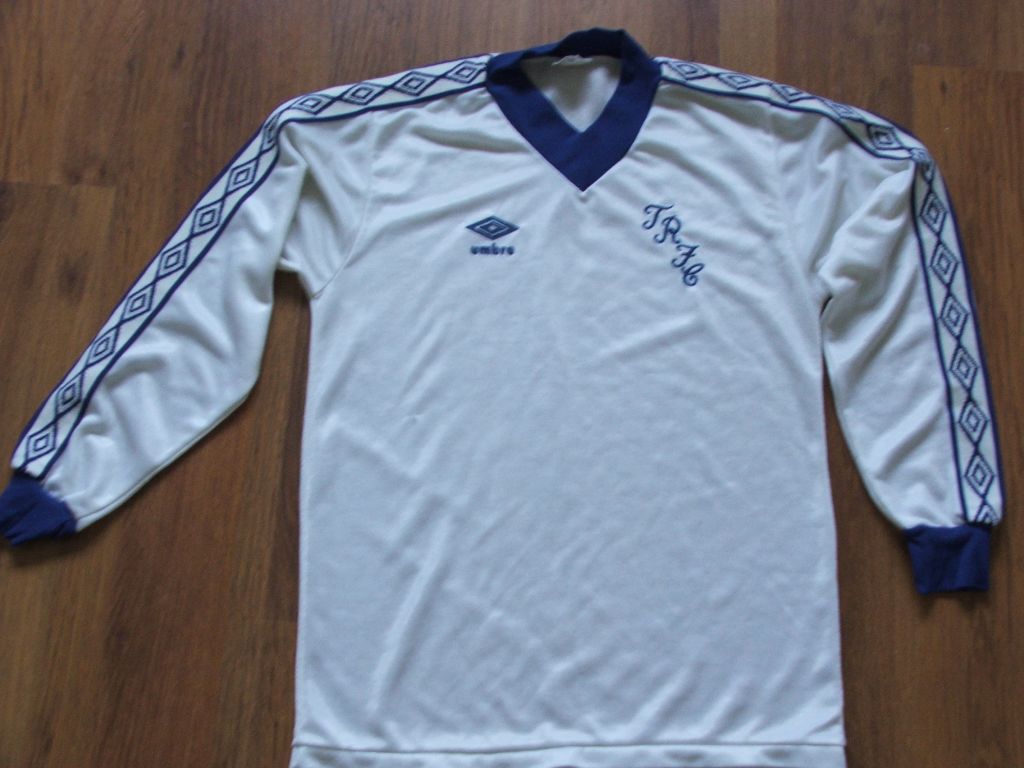 maillot équipe de tranmere rovers fc domicile 1980-1981 pas cher