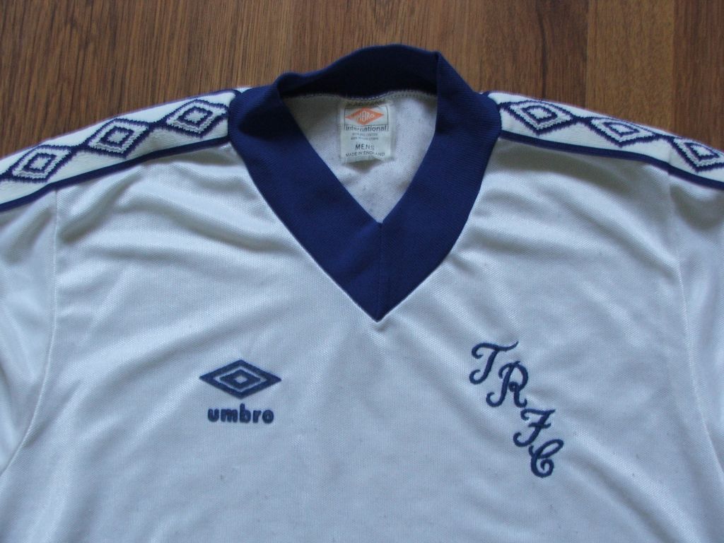 maillot équipe de tranmere rovers fc domicile 1980-1981 pas cher