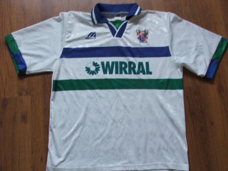 maillot équipe de tranmere rovers fc domicile 1995-1997 pas cher