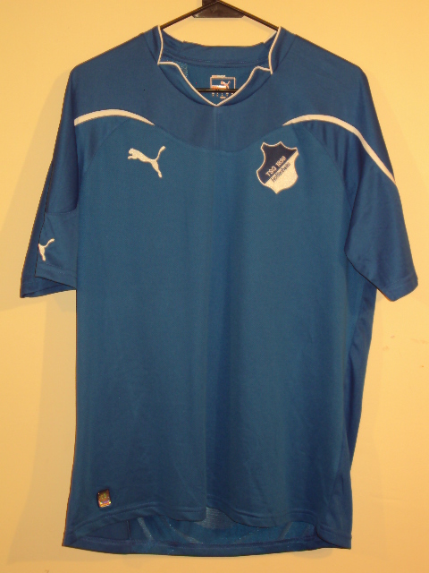 maillot équipe de tsg 1899 hoffenheim domicile 2010-2011 rétro