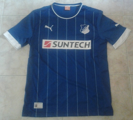 maillot équipe de tsg 1899 hoffenheim domicile 2012-2013 rétro