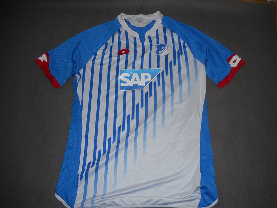 maillot équipe de tsg 1899 hoffenheim domicile 2015-2016 pas cher