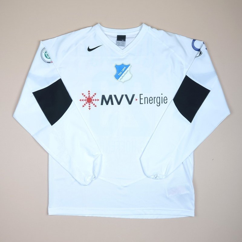 maillot équipe de tsg 1899 hoffenheim exterieur 2004-2005 rétro