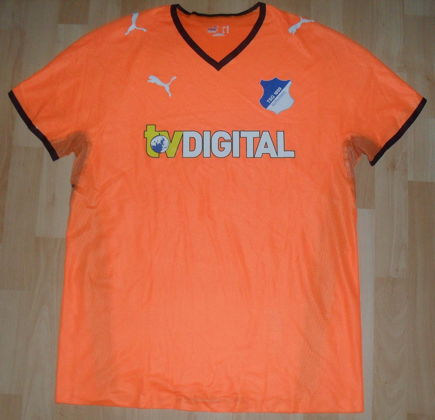 maillot équipe de tsg 1899 hoffenheim third 2008-2009 rétro