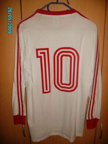 maillot équipe de tunisie domicile 1977-1978 rétro