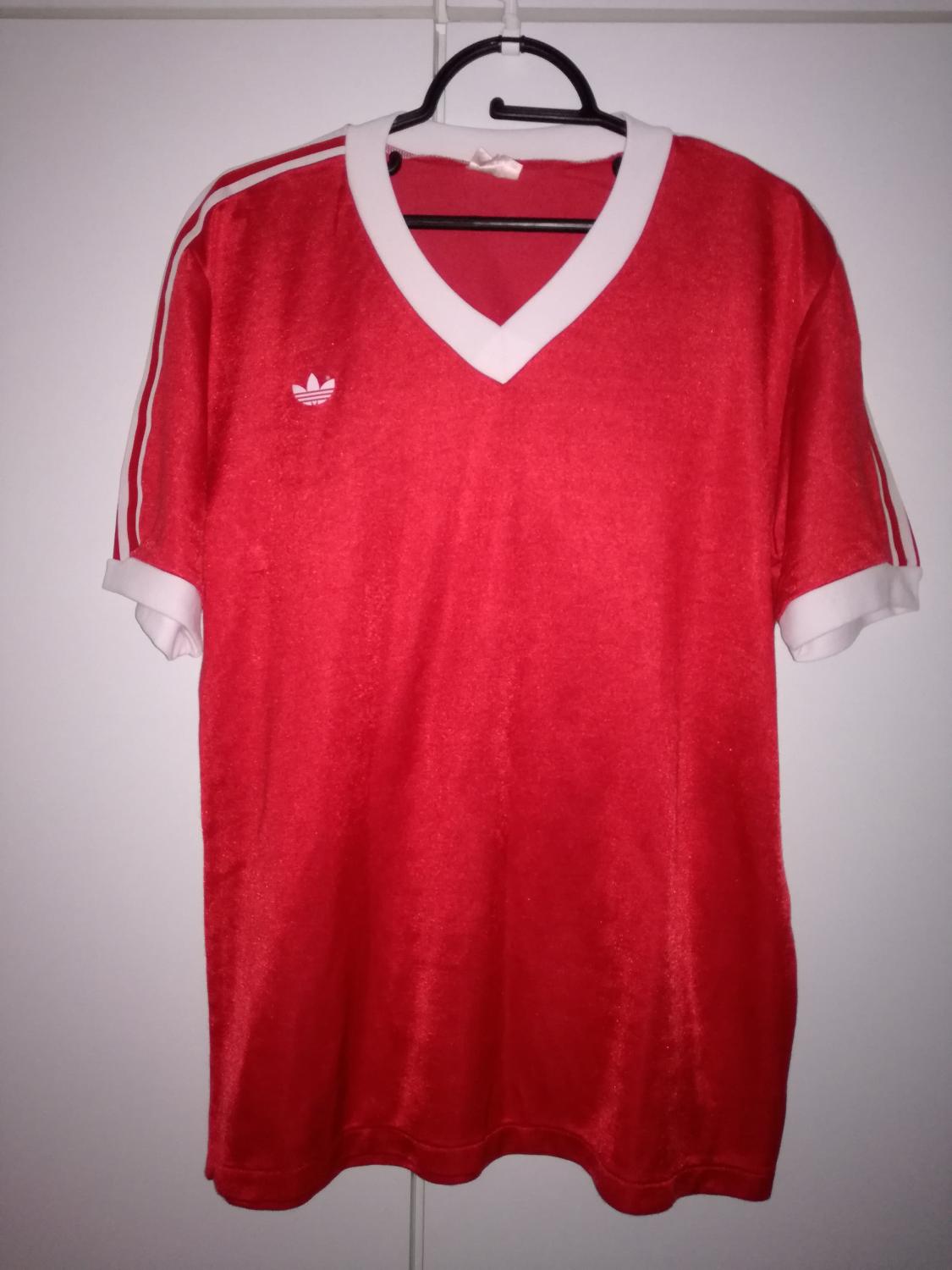 maillot équipe de tunisie domicile 1984-1985 rétro