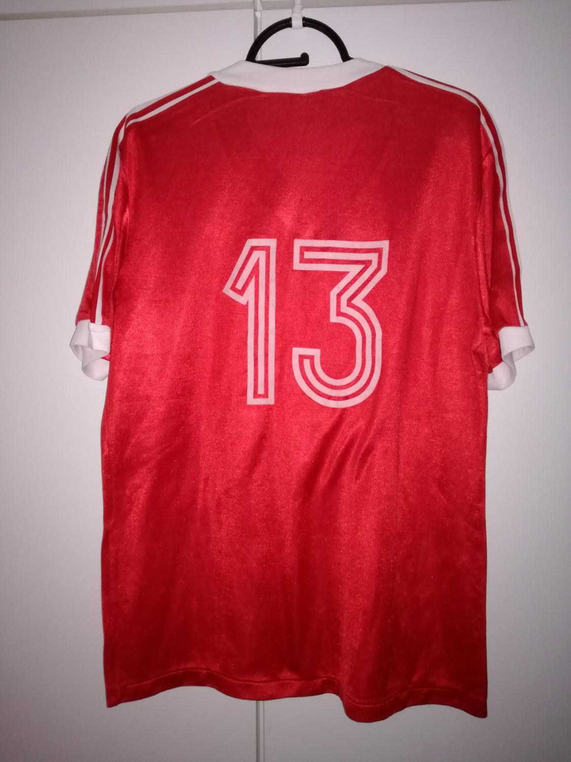 maillot équipe de tunisie domicile 1984-1985 rétro