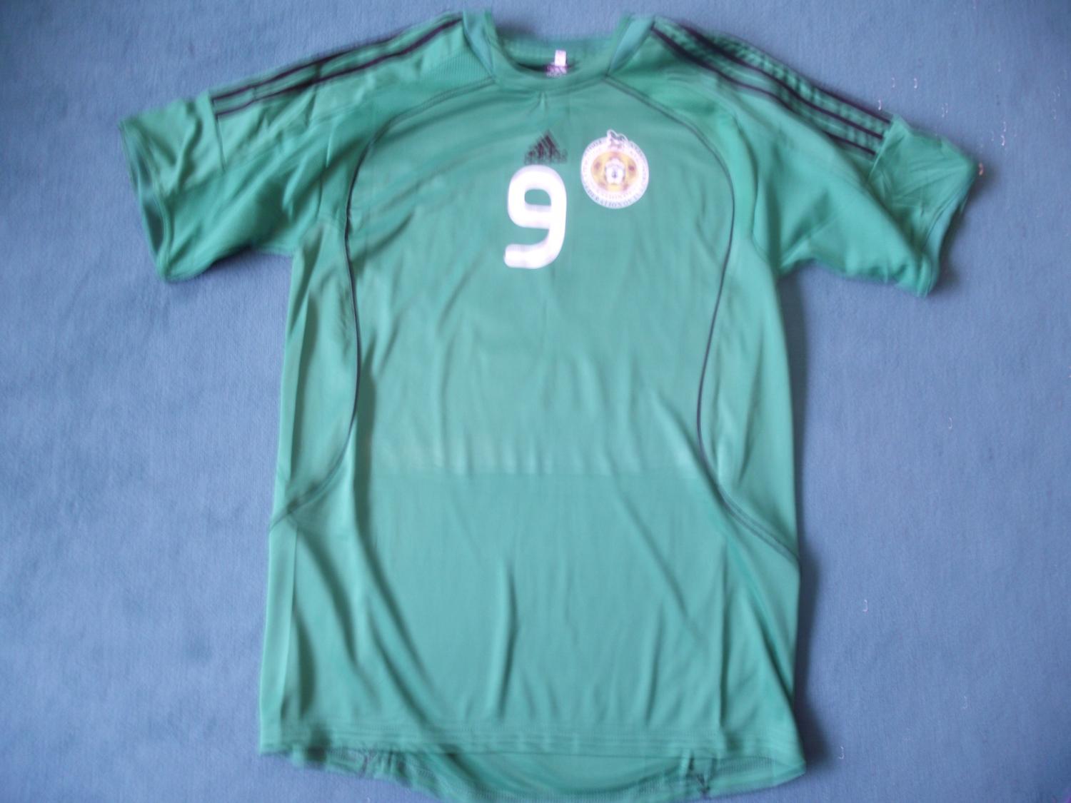 maillot équipe de turkménistan domicile 2010-2012 rétro