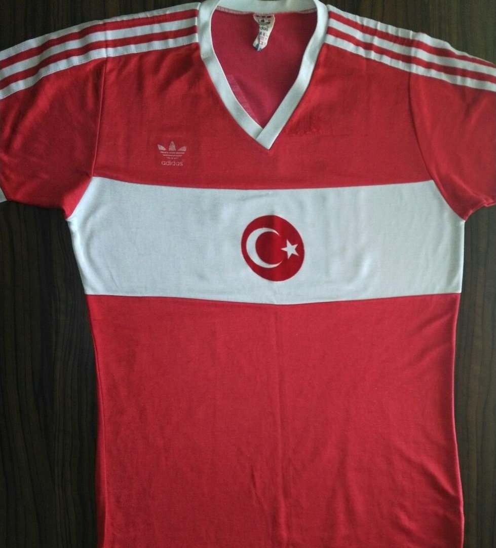 maillot équipe de turquie domicile 1987 pas cher