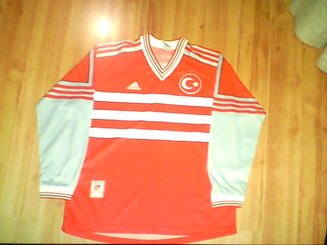 maillot équipe de turquie domicile 1998-1999 pas cher