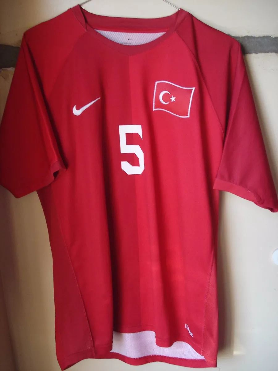 maillot équipe de turquie domicile 2007-2008 pas cher