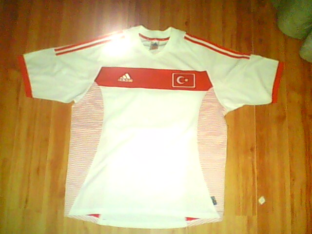 maillot équipe de turquie exterieur 2002-2004 pas cher
