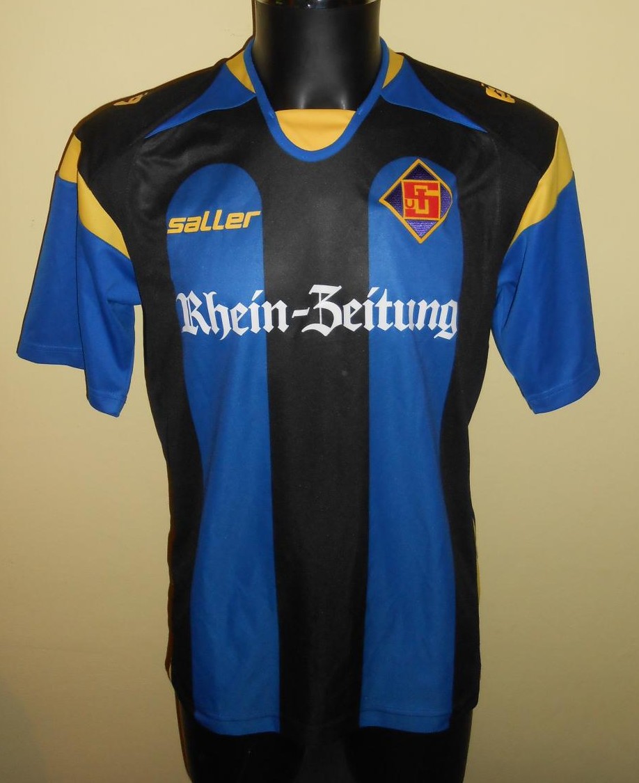 maillot équipe de tus coblence domicile 2009 pas cher