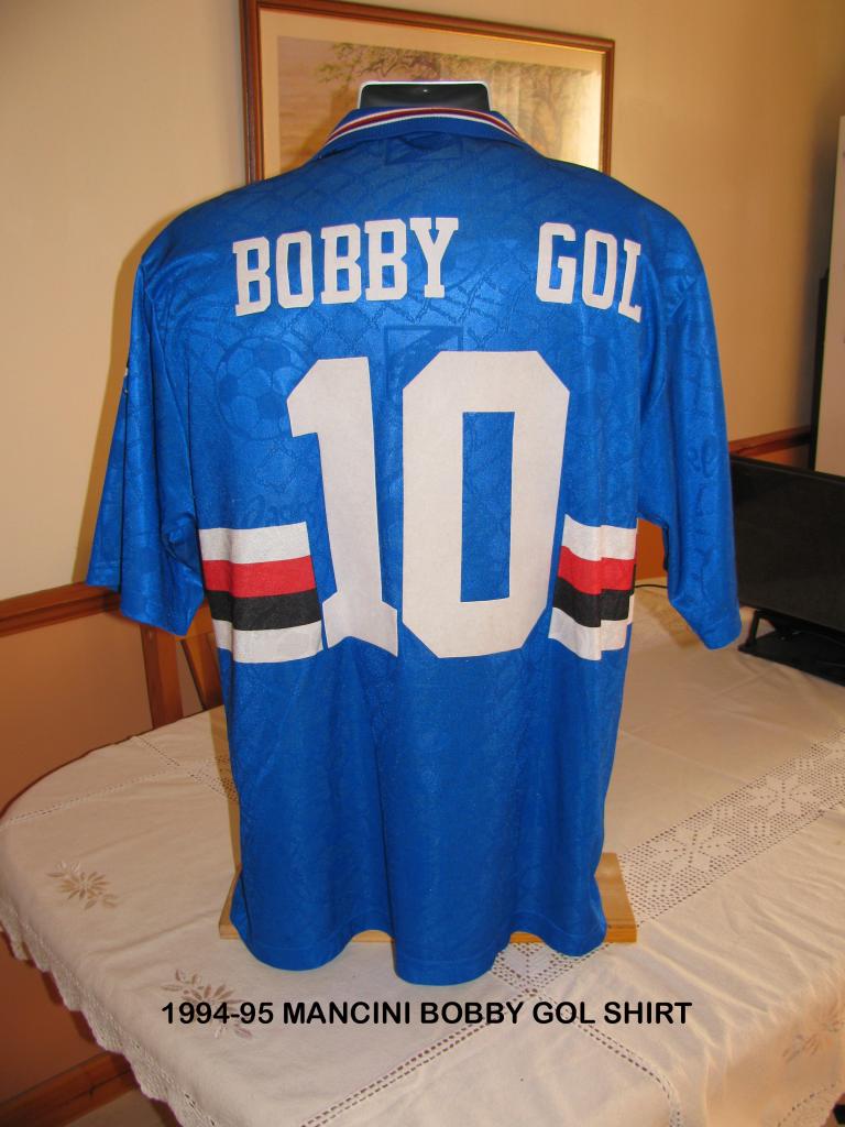 maillot équipe de uc sampdoria domicile 1994-1995 rétro maillot équipe de uc sampdoria domicile 1994-1995 rétro