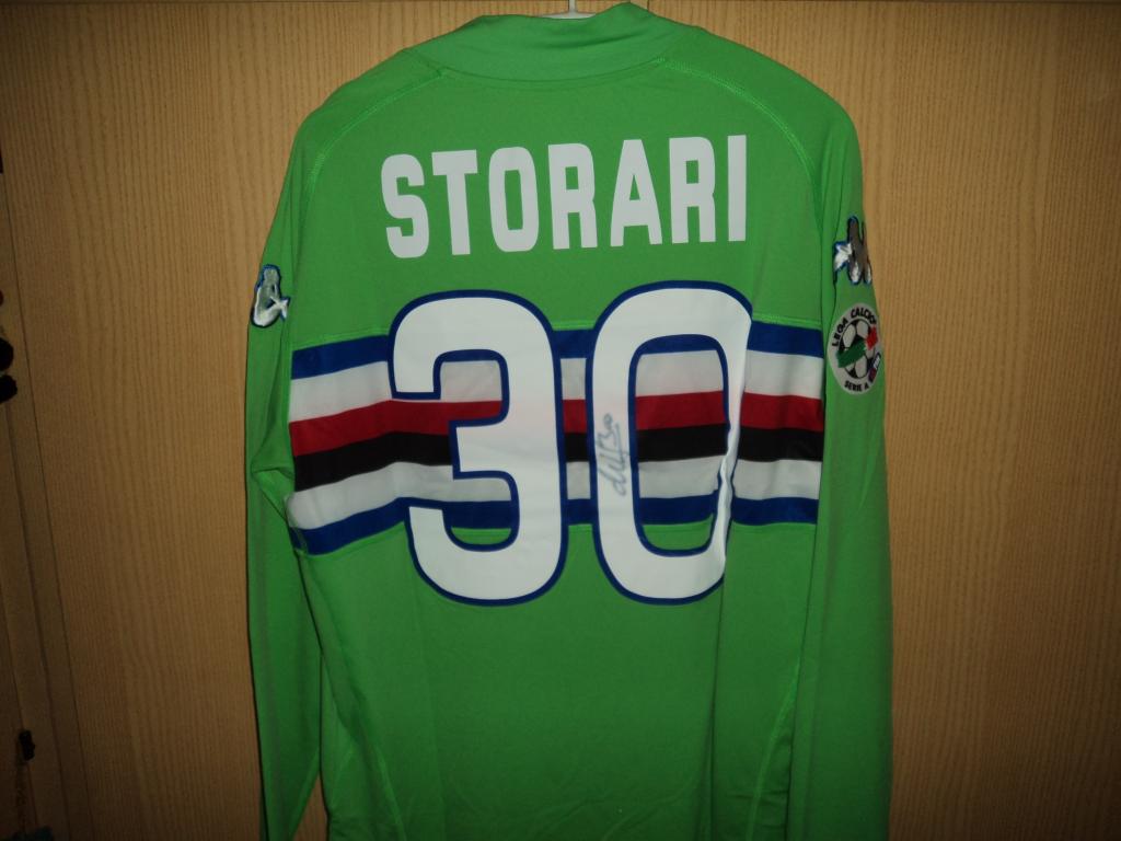 maillot équipe de uc sampdoria gardien 2009-2010 rétro maillot équipe de uc sampdoria gardien 2009-2010 rétro