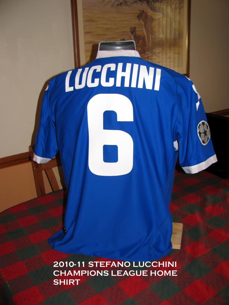 maillot équipe de uc sampdoria réplique 2010-2011 rétro
