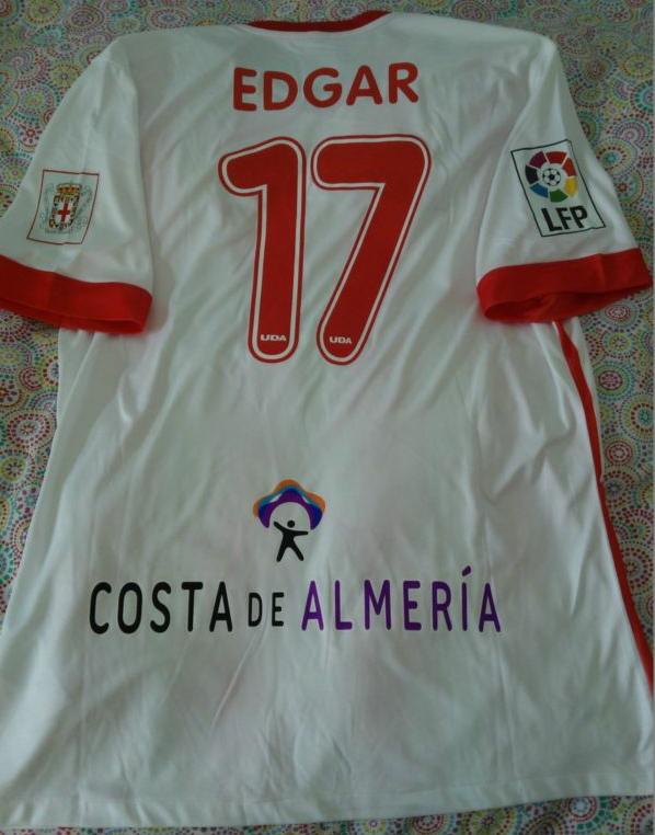 maillot équipe de ud almería domicile 2014-2015 pas cher