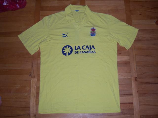 maillot équipe de ud las palmas domicile 1983-1984 pas cher