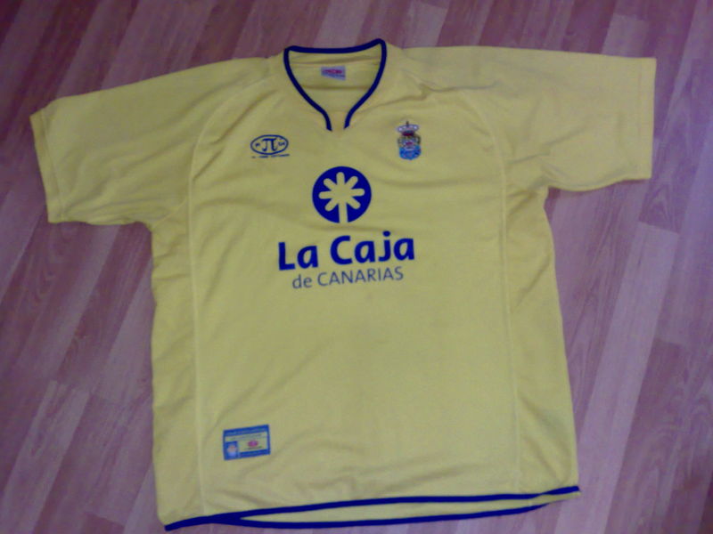 maillot équipe de ud las palmas domicile 2005-2006 pas cher