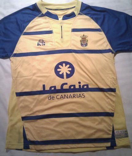 maillot équipe de ud las palmas domicile 2010-2011 pas cher