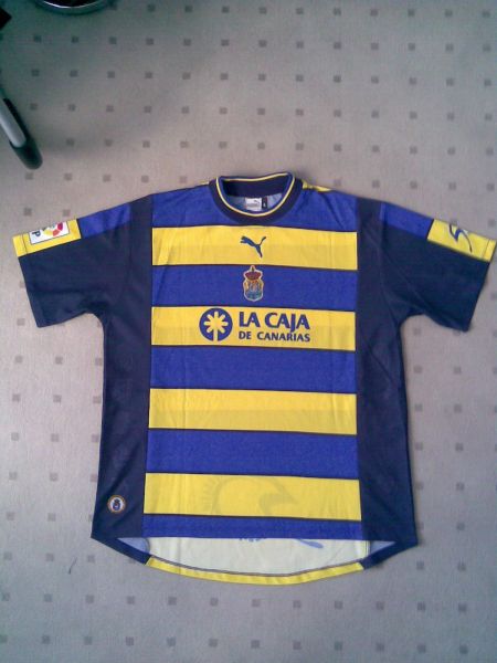 maillot équipe de ud las palmas particulier 1998-1999 pas cher