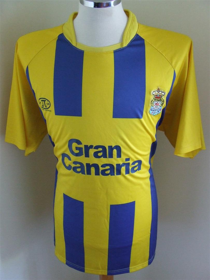 maillot équipe de ud las palmas third 2007-2008 pas cher