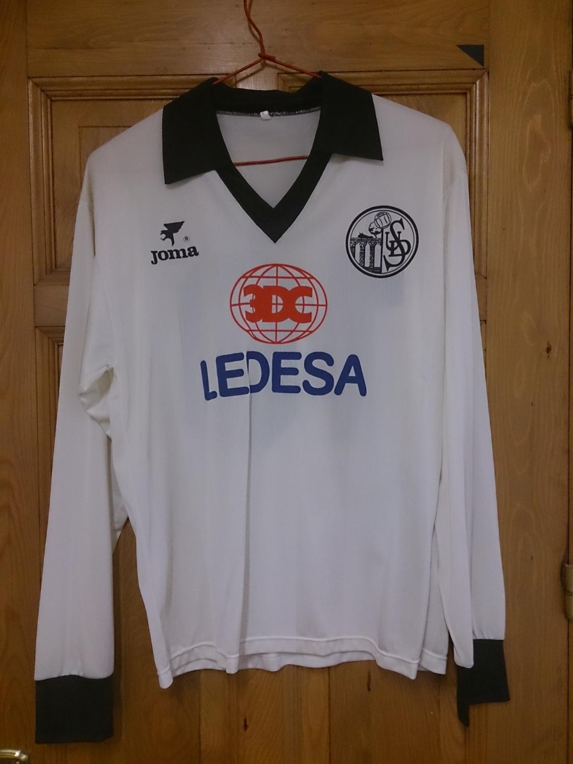 maillot équipe de ud salamanque domicile 1988-1989 rétro
