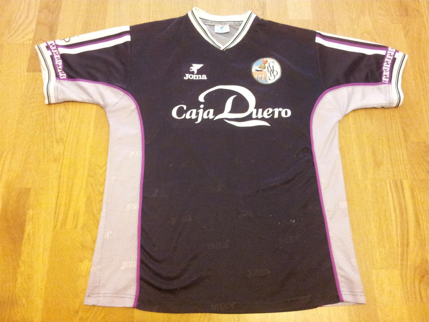 maillot équipe de ud salamanque exterieur 2000-2002 rétro