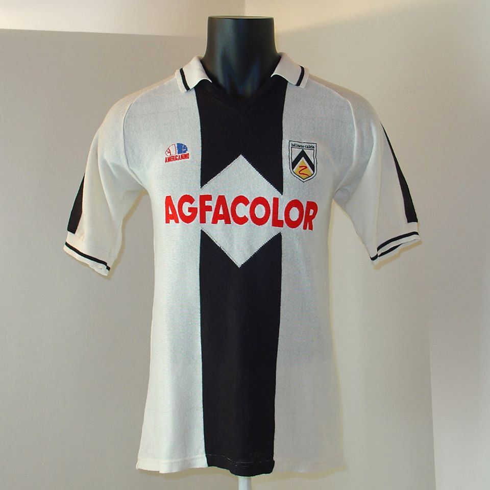 maillot équipe de udinese calcio domicile 1983-1984 pas cher