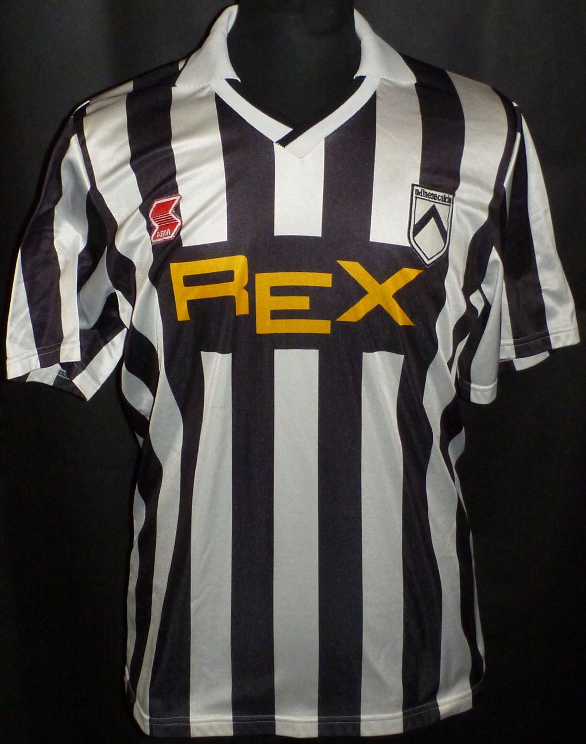 maillot équipe de udinese calcio domicile 1989-1990 pas cher