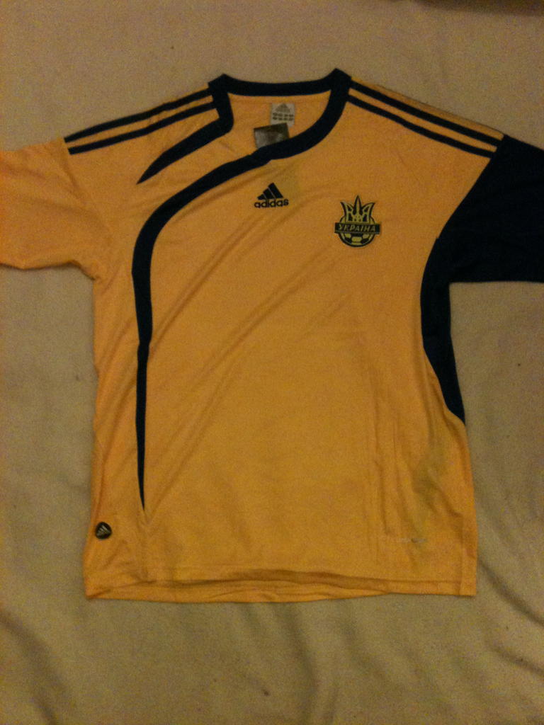 maillot équipe de ukraine domicile 2009-2010 pas cher