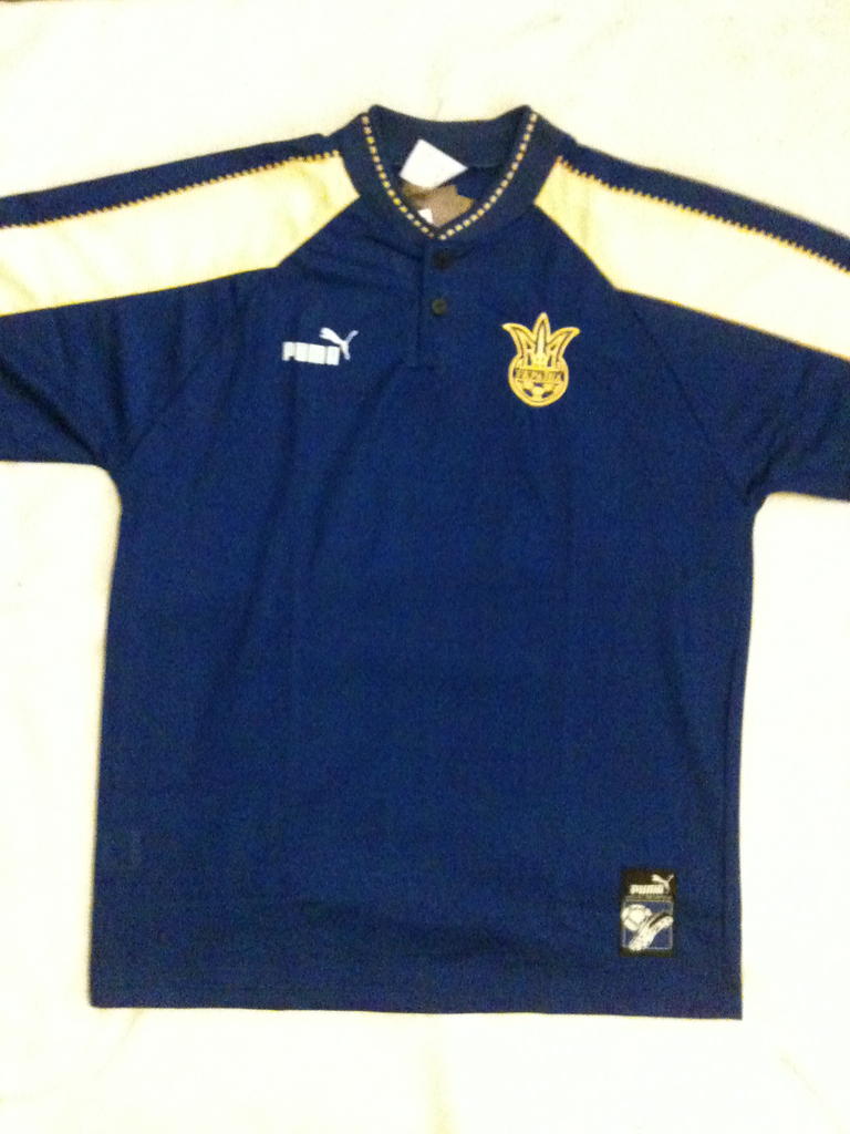 maillot équipe de ukraine exterieur 1998-2000 pas cher