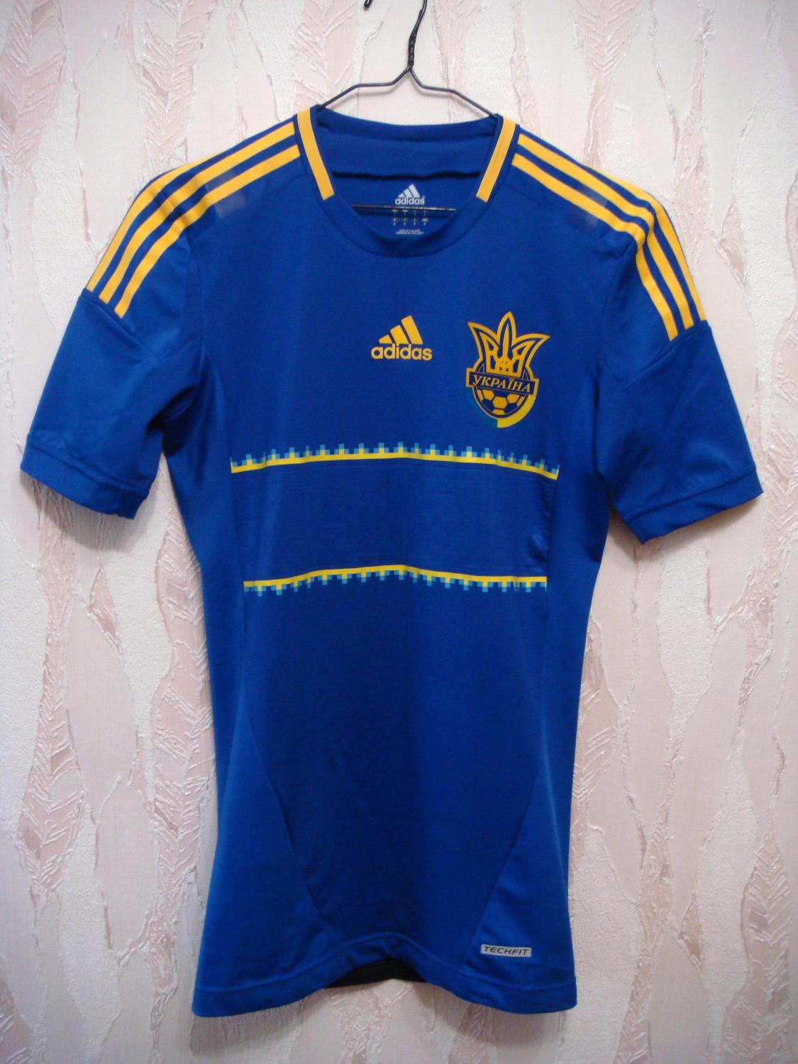 maillot équipe de ukraine exterieur 2012-2014 pas cher