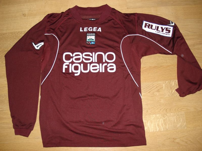 maillot équipe de união de leiria exterieur 2004-2005 pas cher