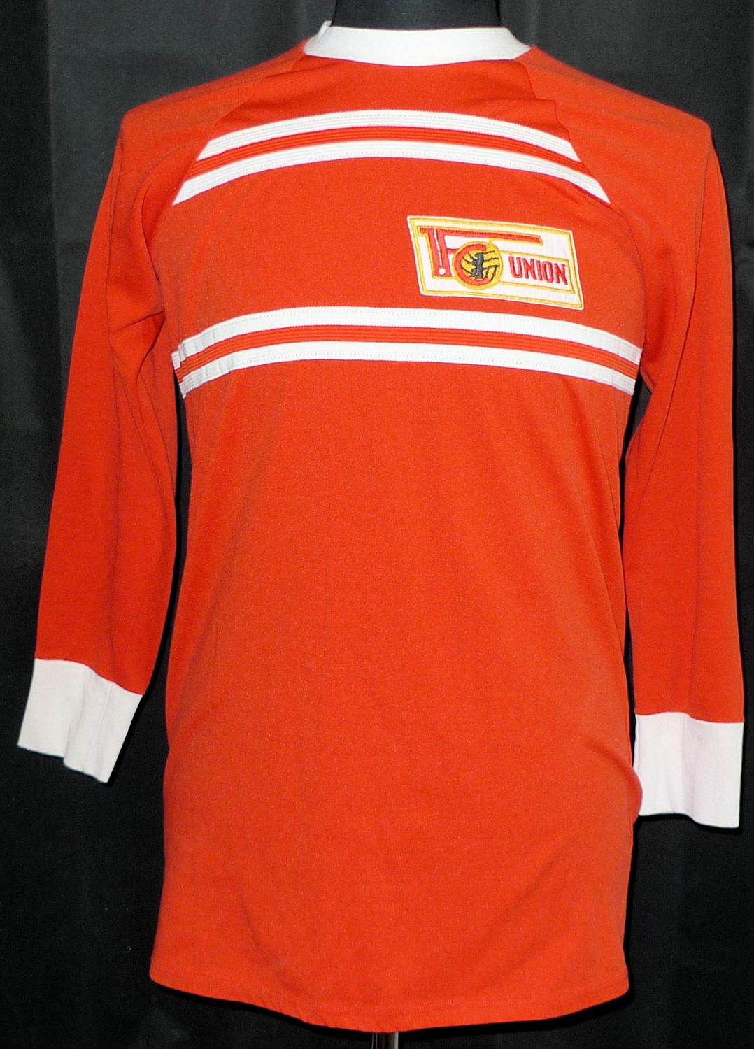 maillot équipe de union berlin domicile 1982-1983 pas cher