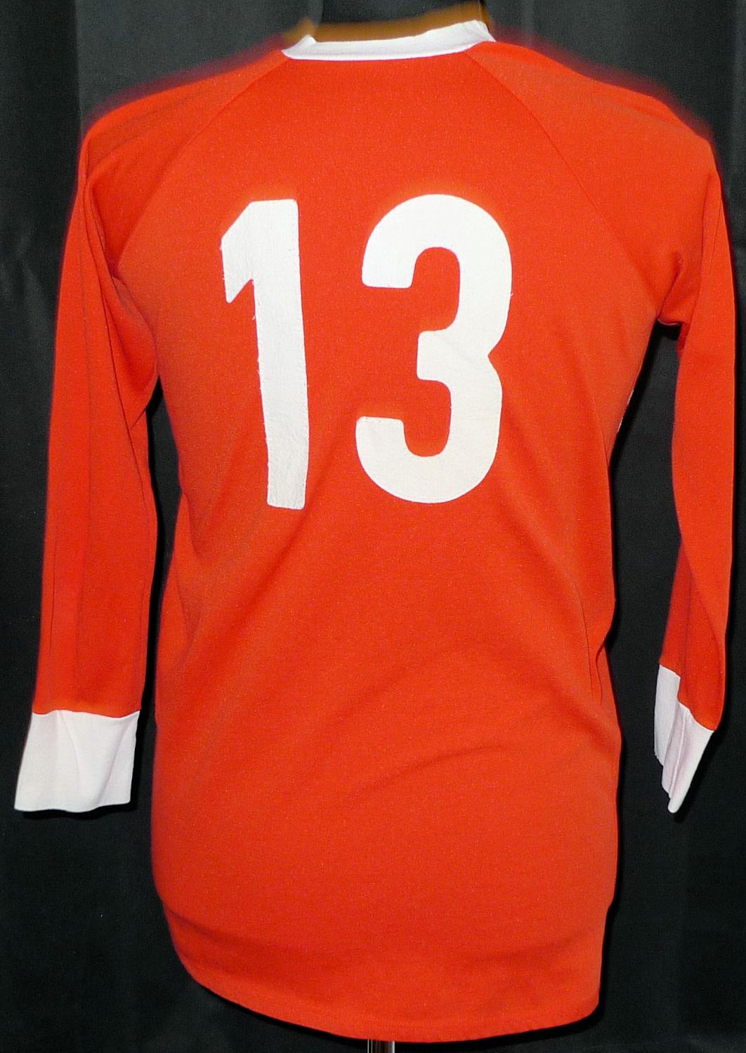 maillot équipe de union berlin domicile 1982-1983 pas cher