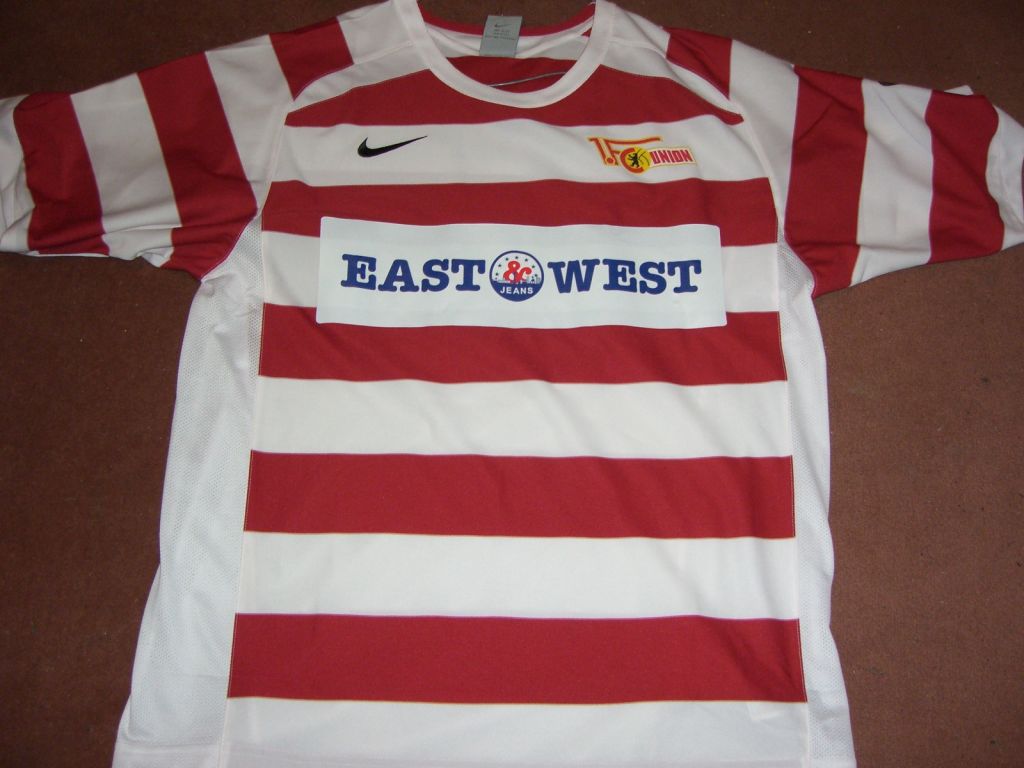 maillot équipe de union berlin domicile 2005-2006 pas cher