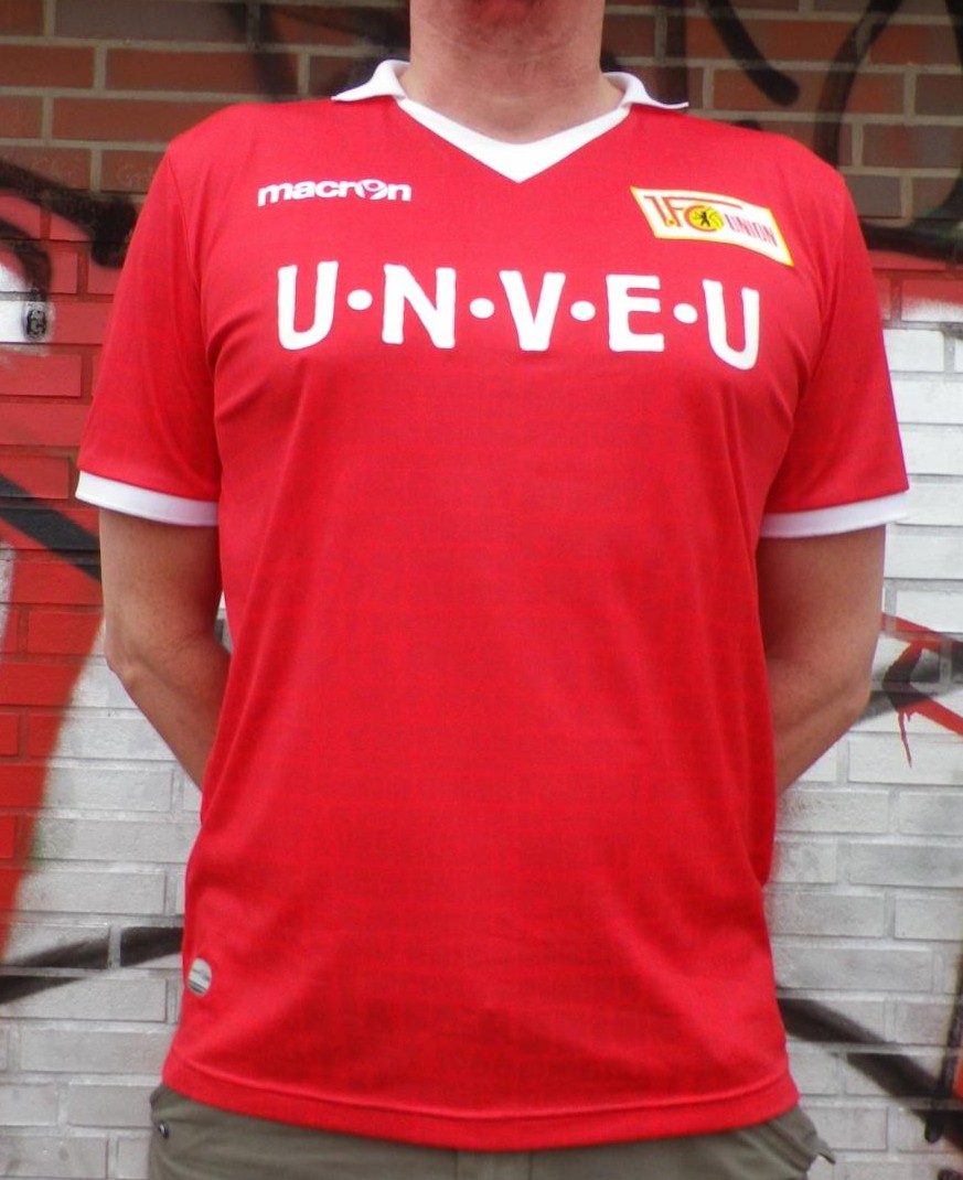 maillot équipe de union berlin particulier 2016 rétro