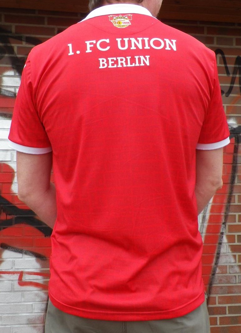 maillot équipe de union berlin particulier 2016 rétro