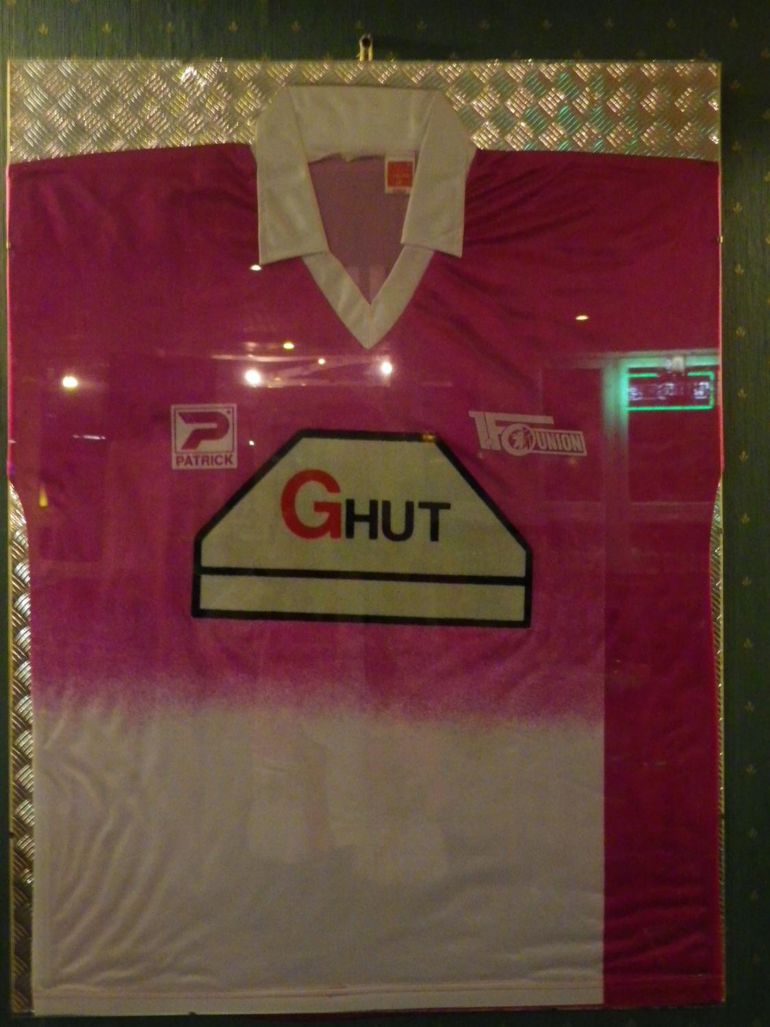 maillot équipe de union berlin réplique 1992-1993 pas cher