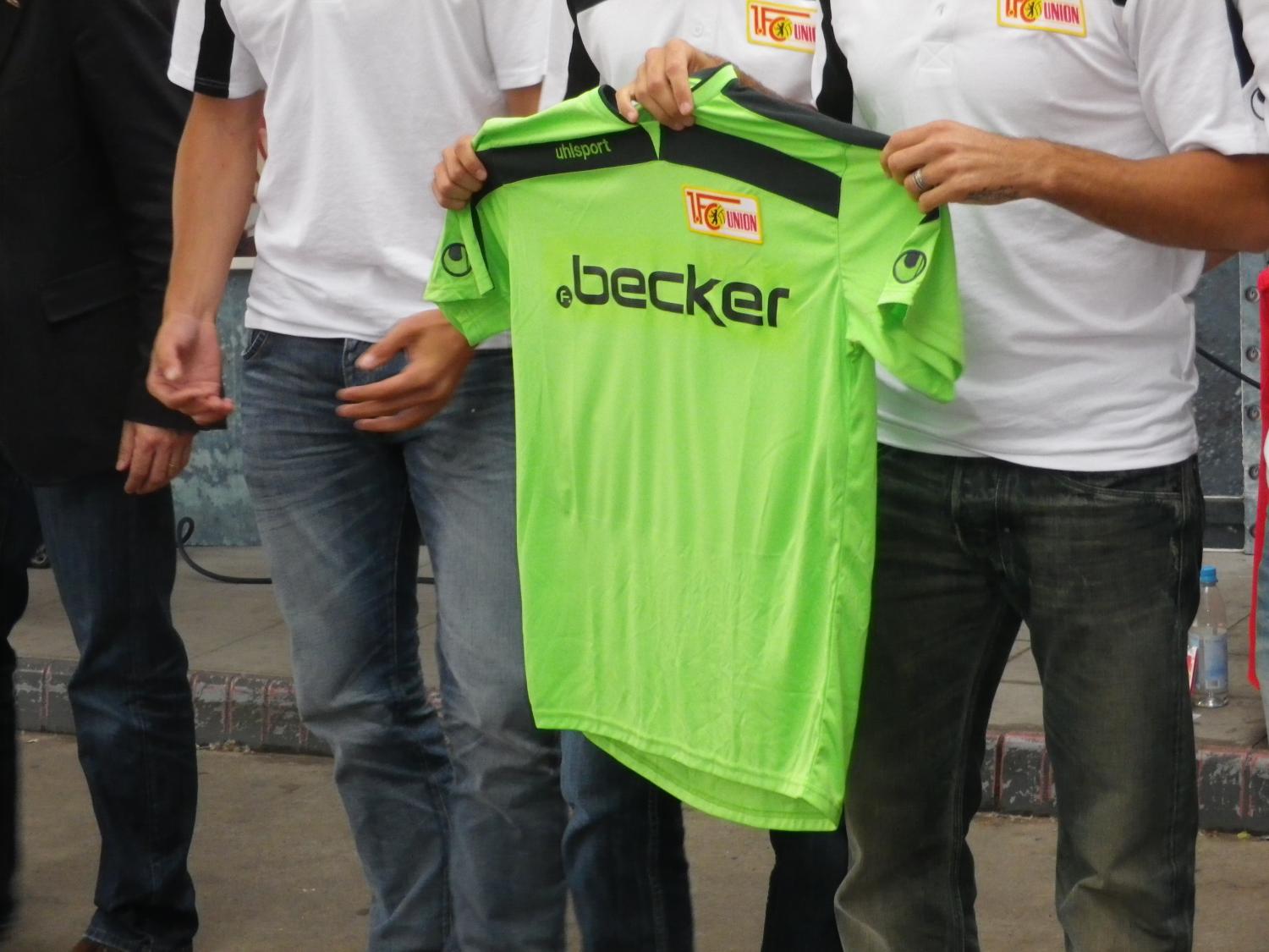 maillot équipe de union berlin réplique 2013-2014 rétro