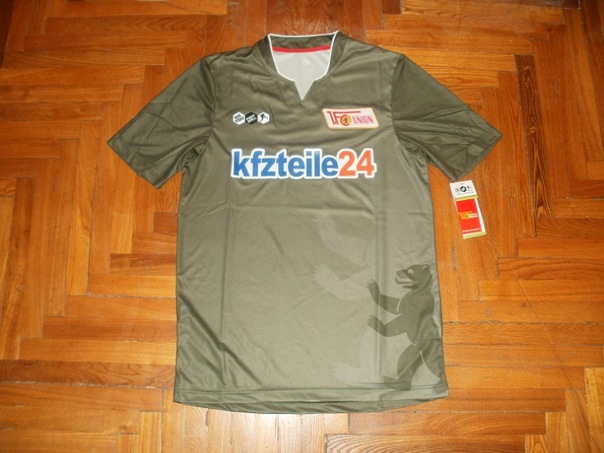 maillot équipe de union berlin third 2010-2011 pas cher