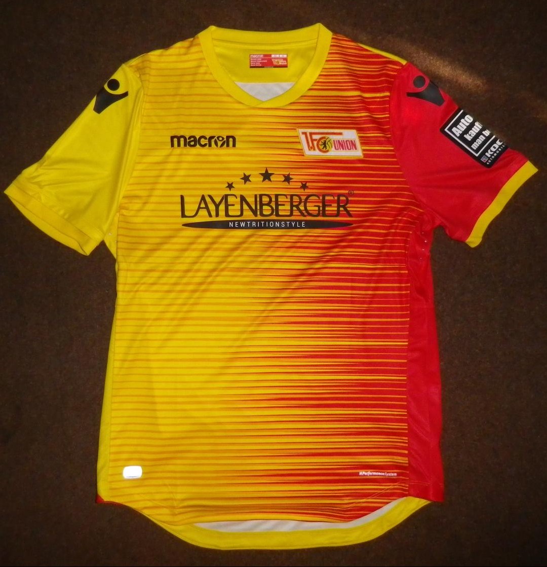 maillot équipe de union berlin third 2017-2018 rétro
